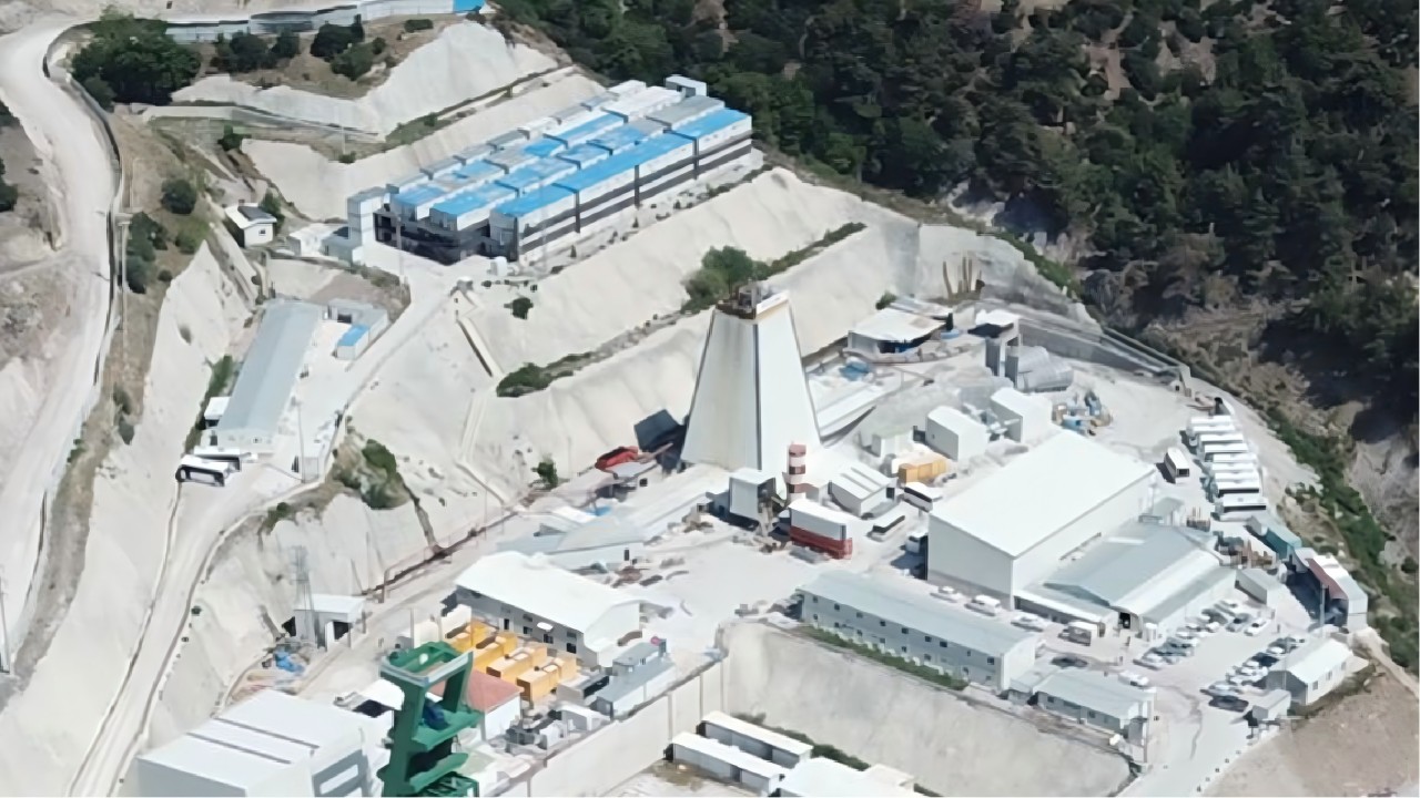 土耳其POLYAK煤矿立风井改造工程
