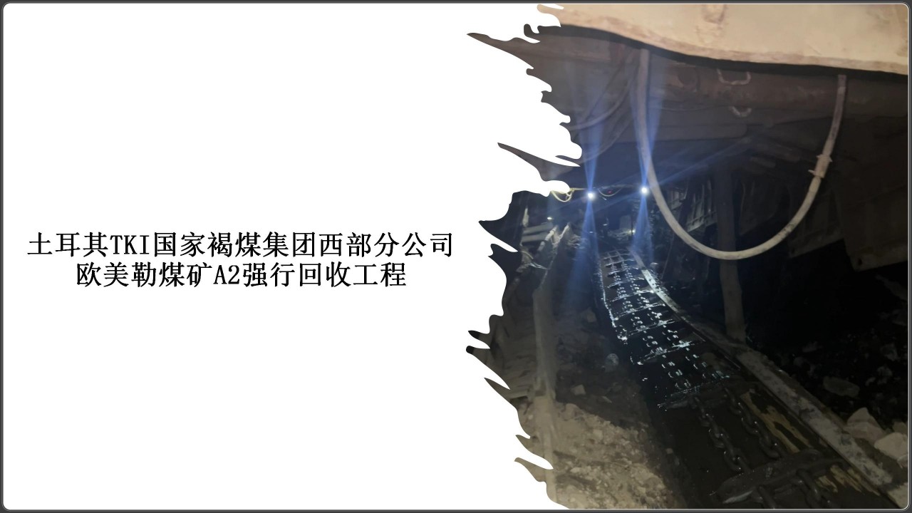 土耳其TKI国家褐煤集团欧美勒煤矿A2强行回收工程